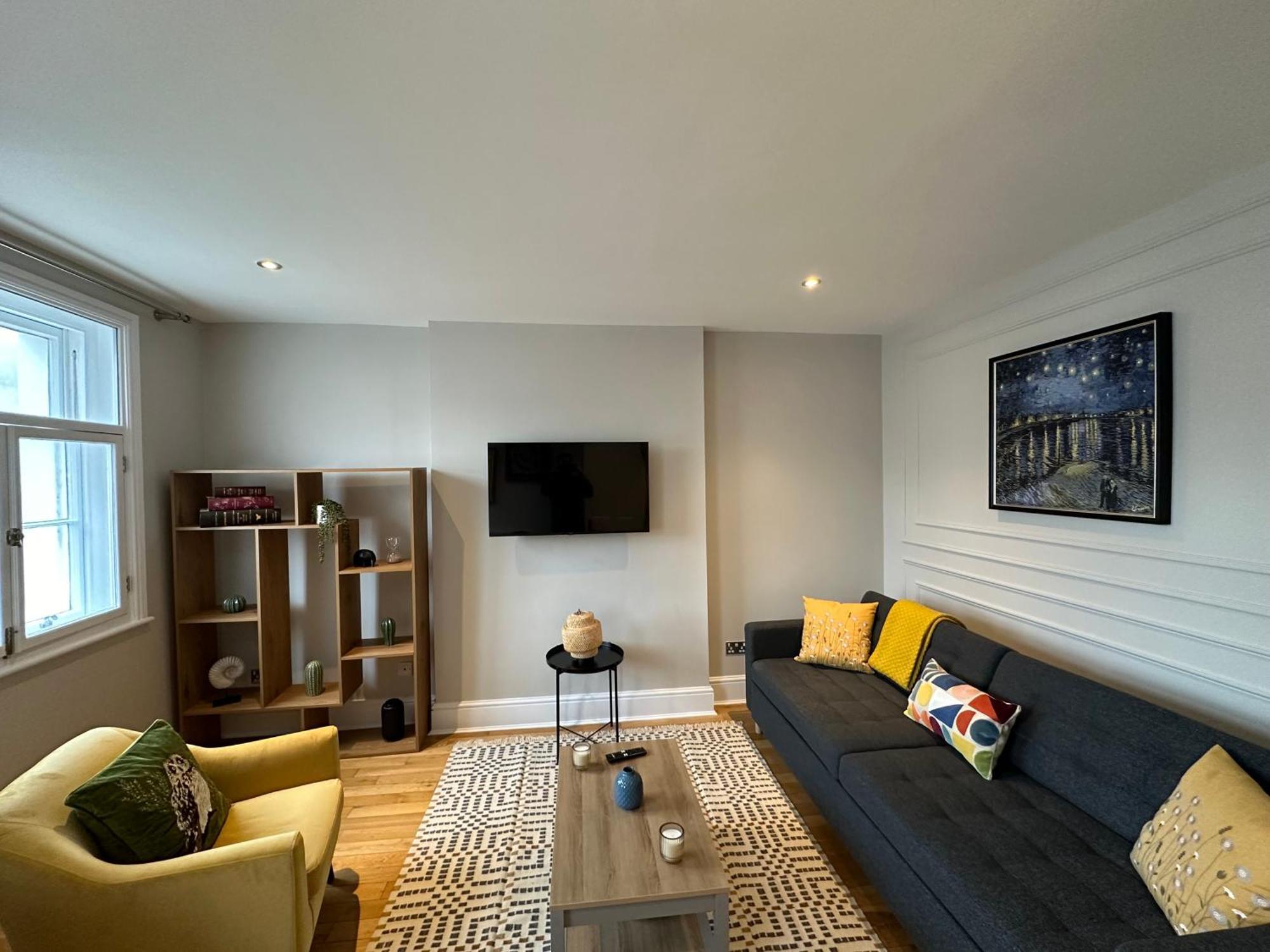 Brand New Flat In Central London Apartment Exterior photo